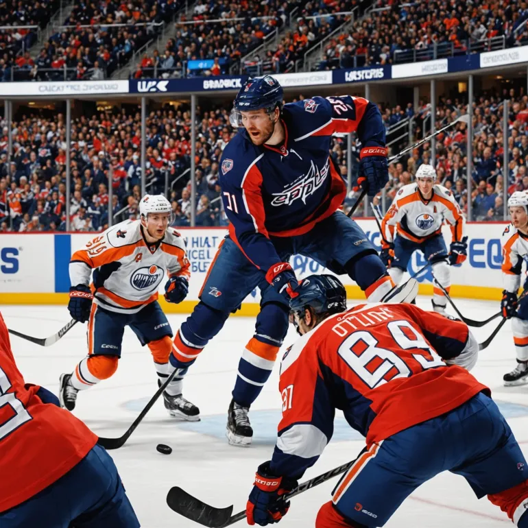 Вашингтон Кэпиталз против Эдмонтон Ойлерз — Обзор матча с результатом 7:4 и поворотные моменты встречи