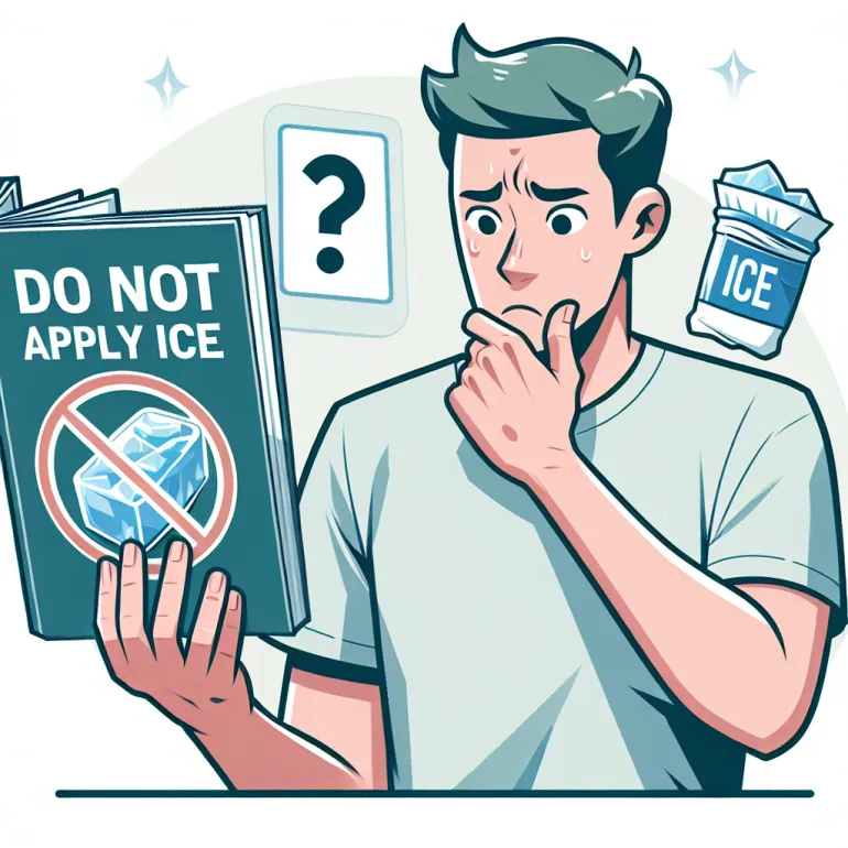 В каком случае лед прикладывать нельзя: важные аспекты и рекомендации