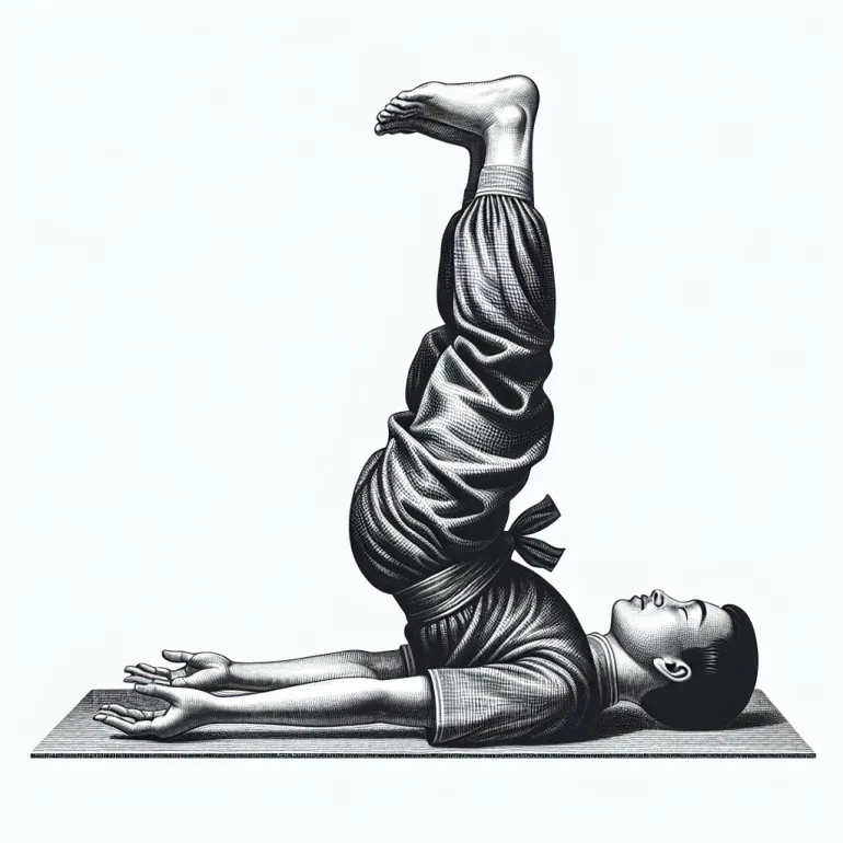 Поза Плуга в Йоге: Путь к Гармонии и Здоровью