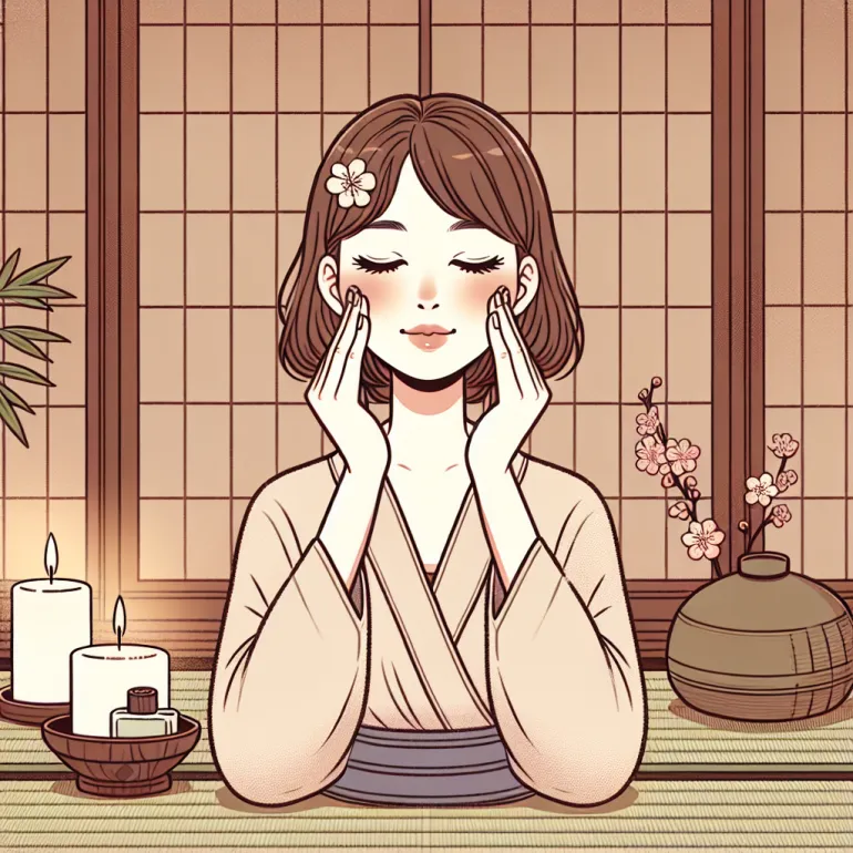 Японский самомассаж лица: Искусство омоложения и расслабления