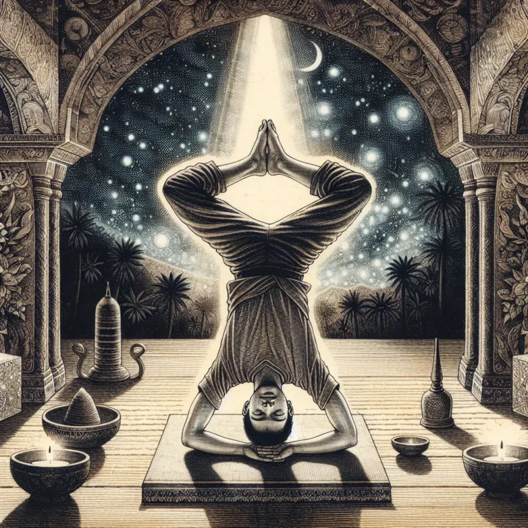 Перевернутая асана: Путь к гармонии и здоровью