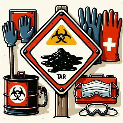 Гудрон: Опасен ли он для здоровья и окружающей среды?