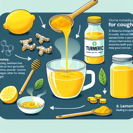 Куркума от кашля: Природное средство для облегчения симптомов