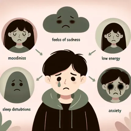 Нехватка серотонина: Симптомы и последствия