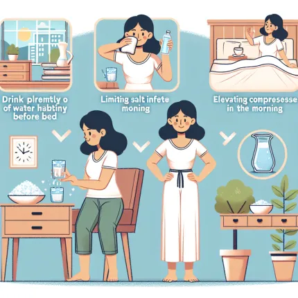 Как не опухать утром: Советы и рекомендации