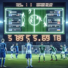 История Встреч Между Сборными Финляндии И Северной Ирландии